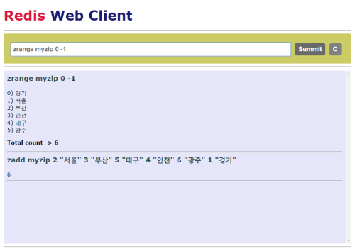 Redis_Web_Client